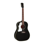 Gibson 60s J45 Original Adjustable Saddle Left-Handed Acoustic Guitar - No Pick Up - Ebony