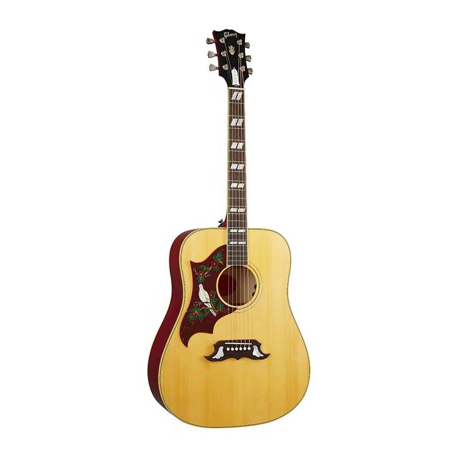 Gibson Dove Original Left-handed Acoustic Guitar - Antique Natural