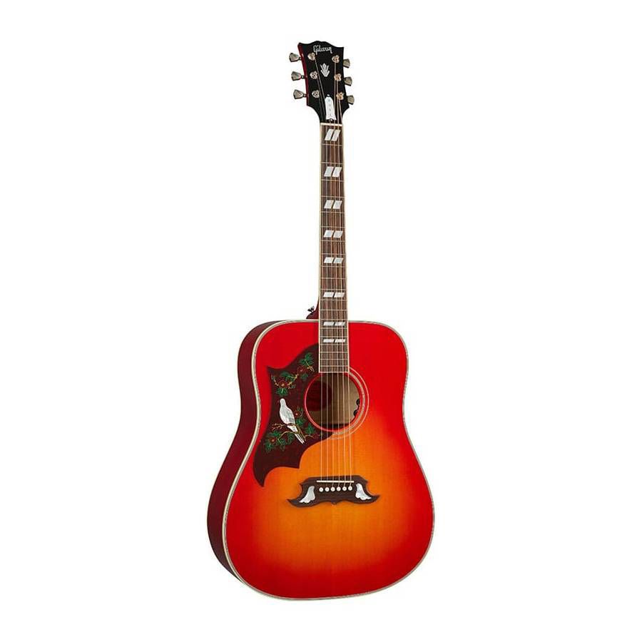 Gibson Dove Original Left-handed Acoustic Guitar - Vintage Cherry Sunburst
