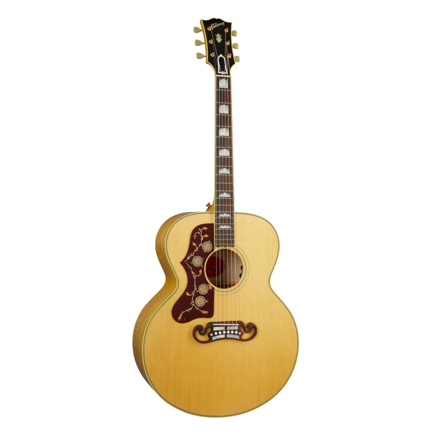 Gibson SJ200 Original Left-Handed Acoustic Guitar - Antique Natural