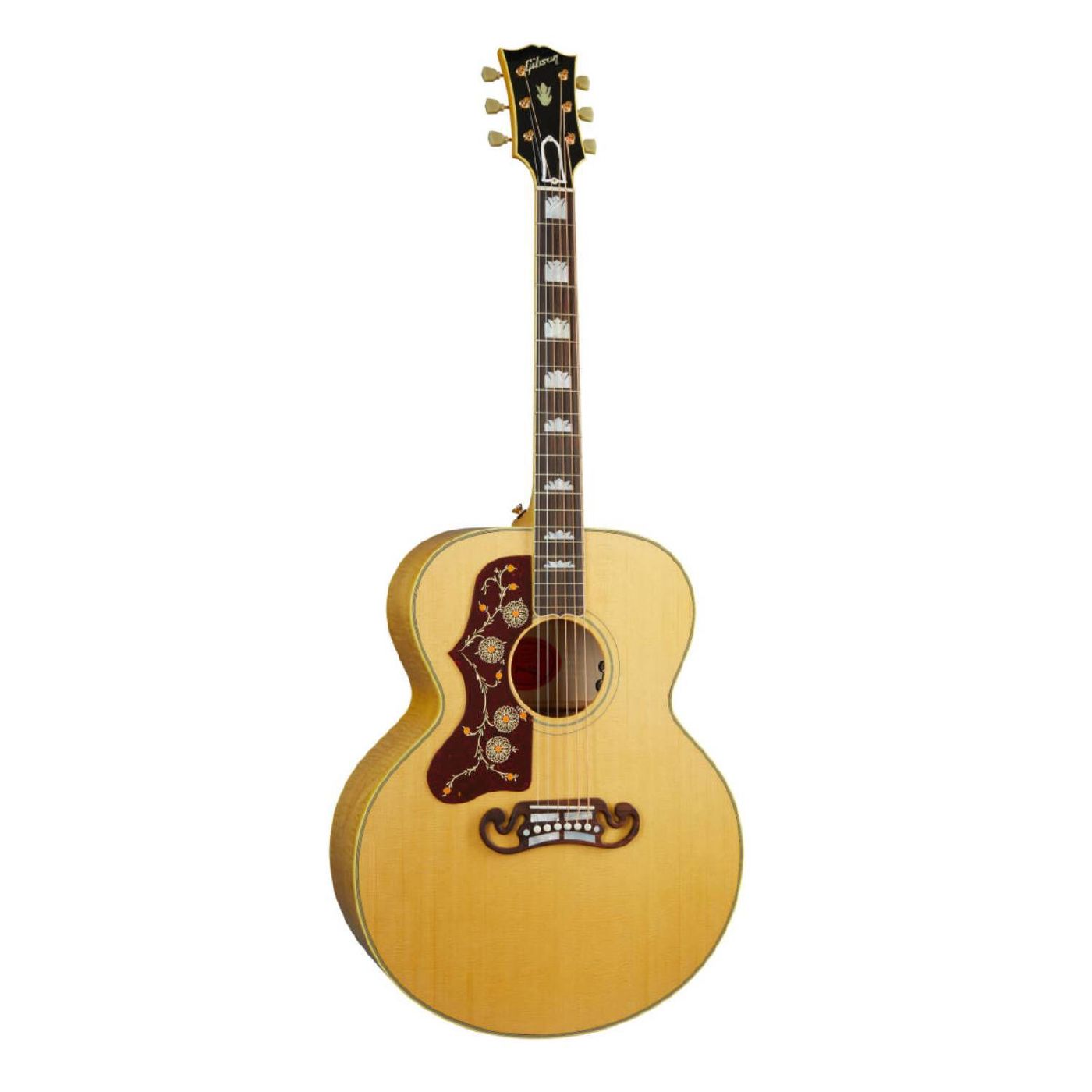 Gibson SJ200 Original Left-Handed Acoustic Guitar - Antique Natural