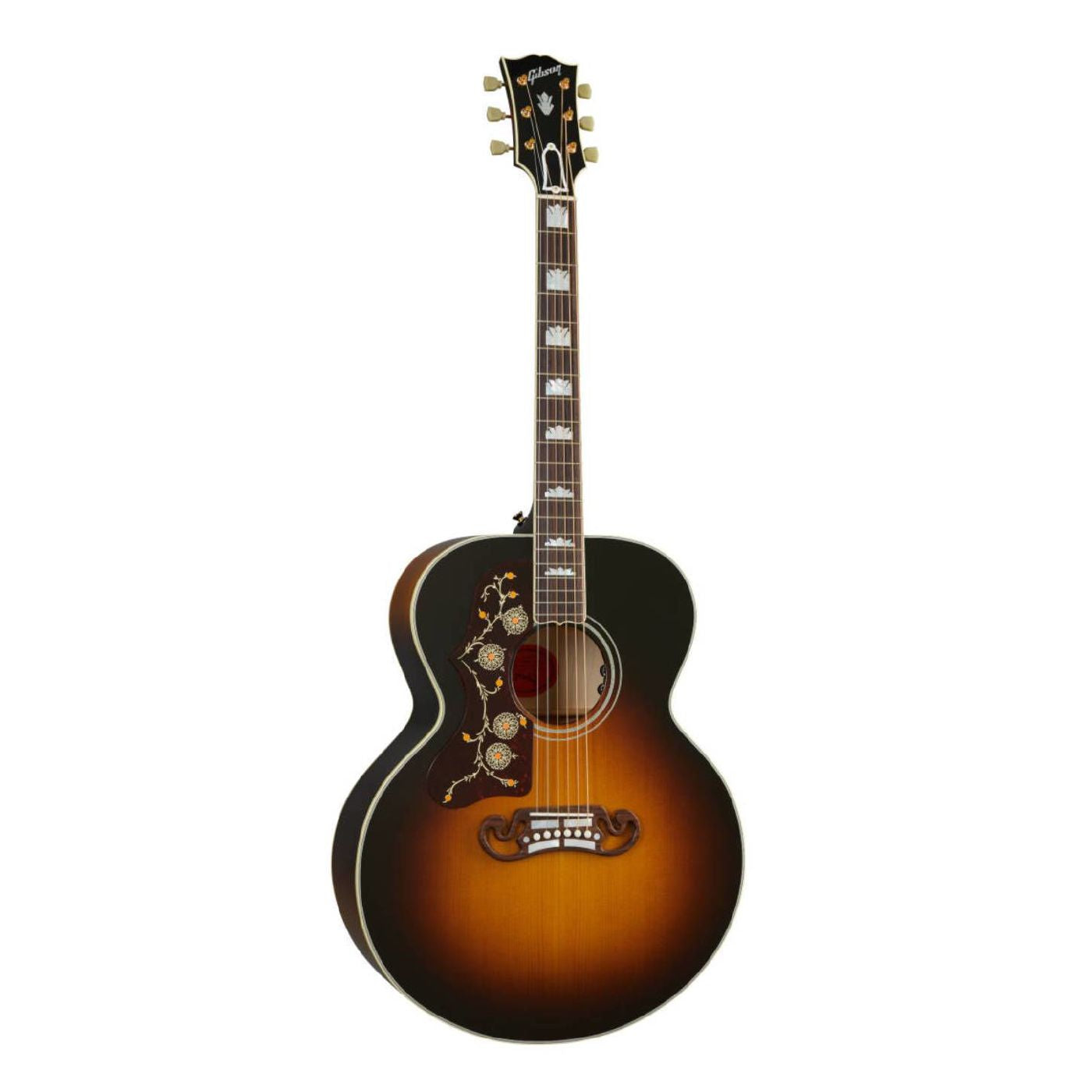 Gibson SJ200 Original Left-Handed Acoustic Guitar - Vintage Burst