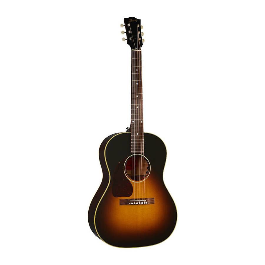 Gibson 50s LG2 Left-Handed Acoustic Guitar - Vintage Sunburst