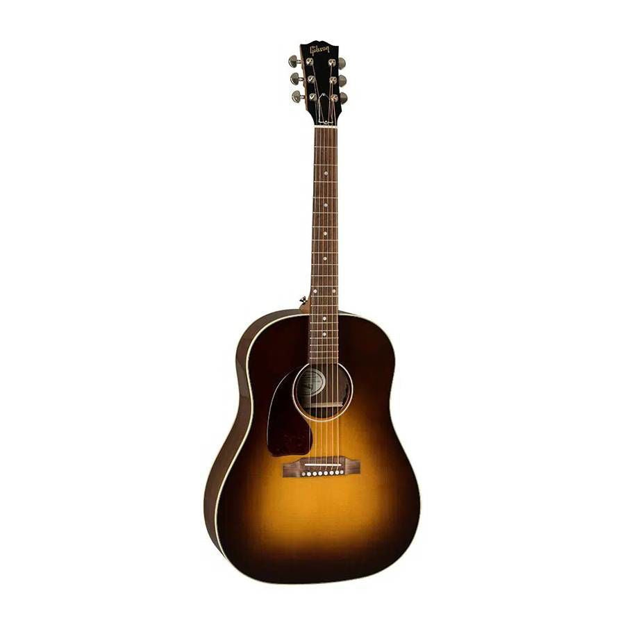 Gibson J45 Studio Left-Handed Acoustic Guitar - Walnut - Walnut Burst