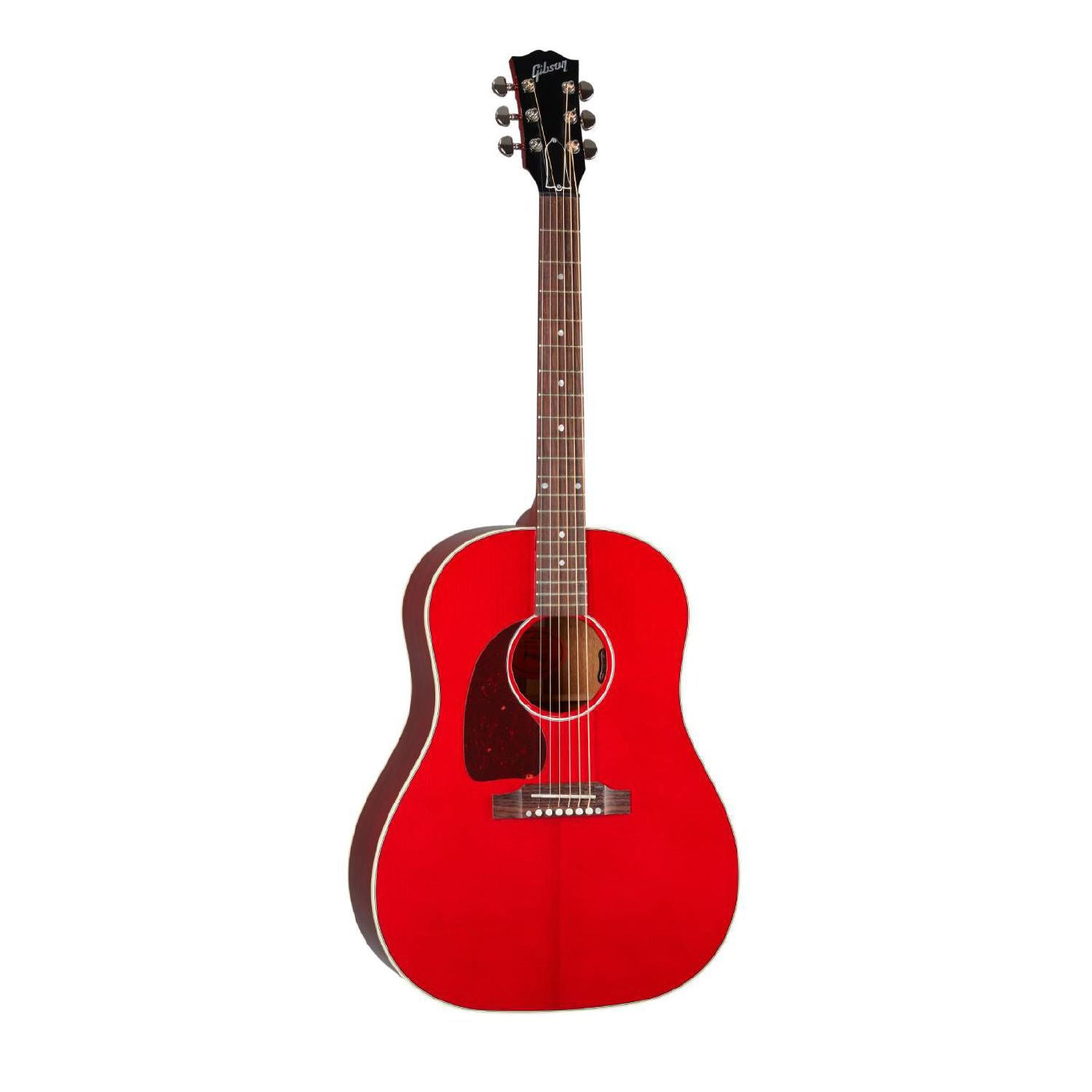 Gibson J45 Standard Left-Handed Acoustic Guitar - Cherry
