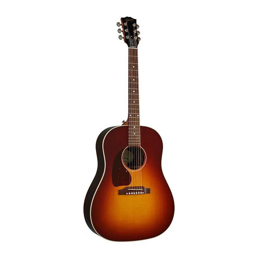 Gibson J45 Studio Left-Handed Acoustic Guitar - Rosewood - Rosewood Burst