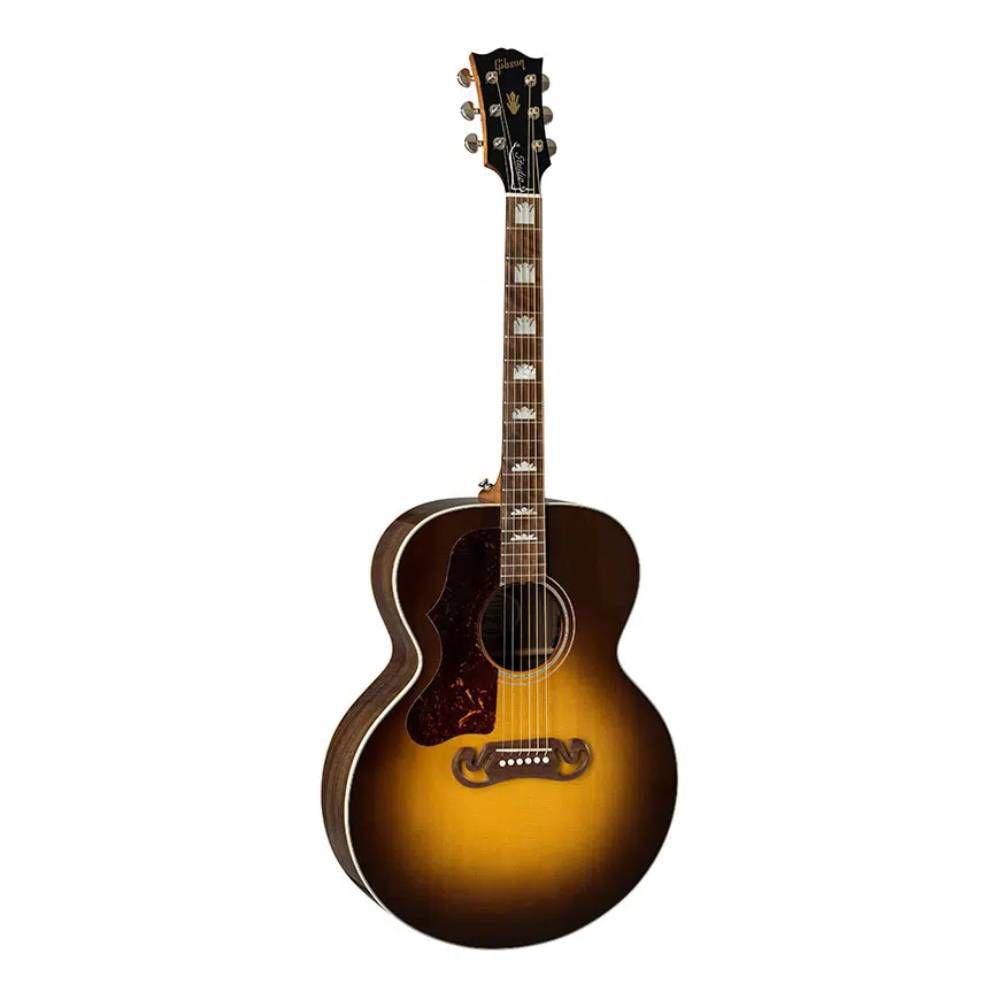 Gibson SJ200 Studio Left-Handed Acoustic Guitar - Walnut - Walnut Burst