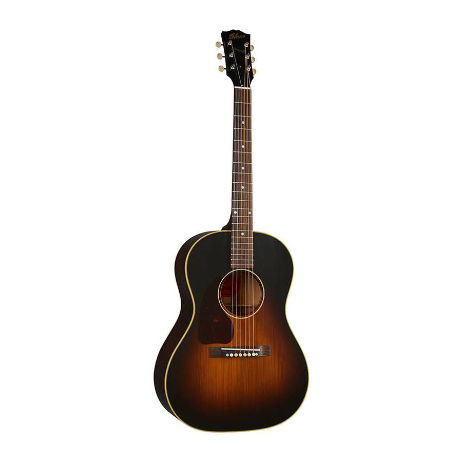 Gibson 1942 Banner LG2 Left-Handed Acoustic Guitar - Vintage Sunburst