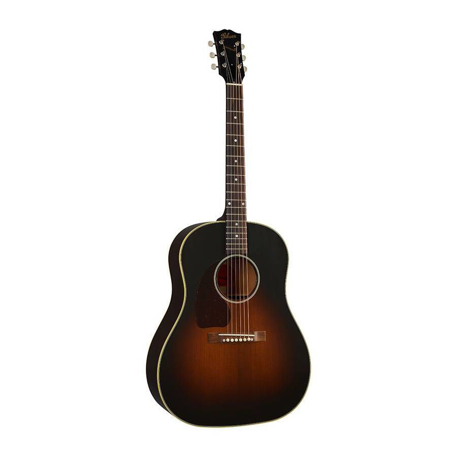 Gibson 1942 Banner J45 Left-Handed Acoustic Guitar -  Vintage Sunburst