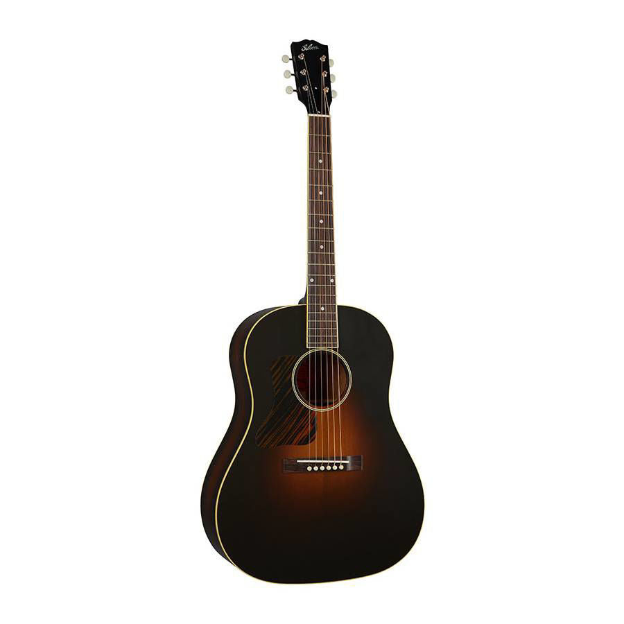 Gibson 1934 Jumbo Left-Handed Acoustic Guitar - Vintage Sunburst