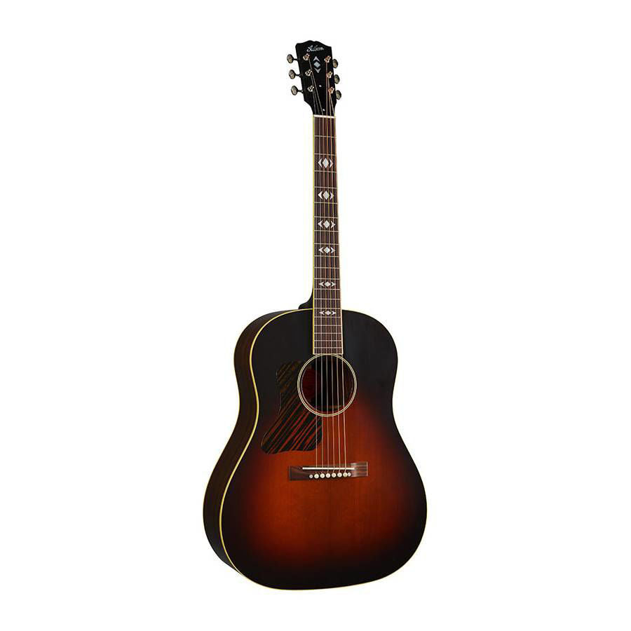 Gibson 1936 Advanced Jumbo Left-Handed Acoustic Guitar - Vintage Sunburst