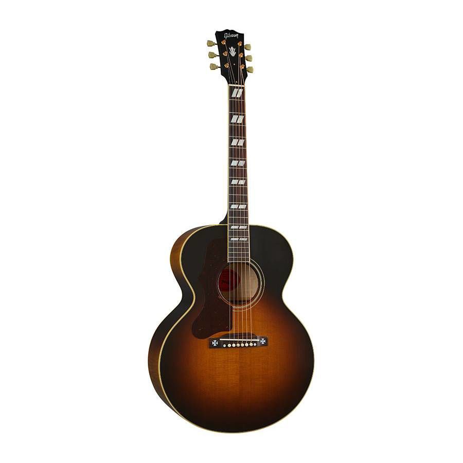 Gibson 1952 J185 Left-Handed Acoustic Guitar - Vintage Burst
