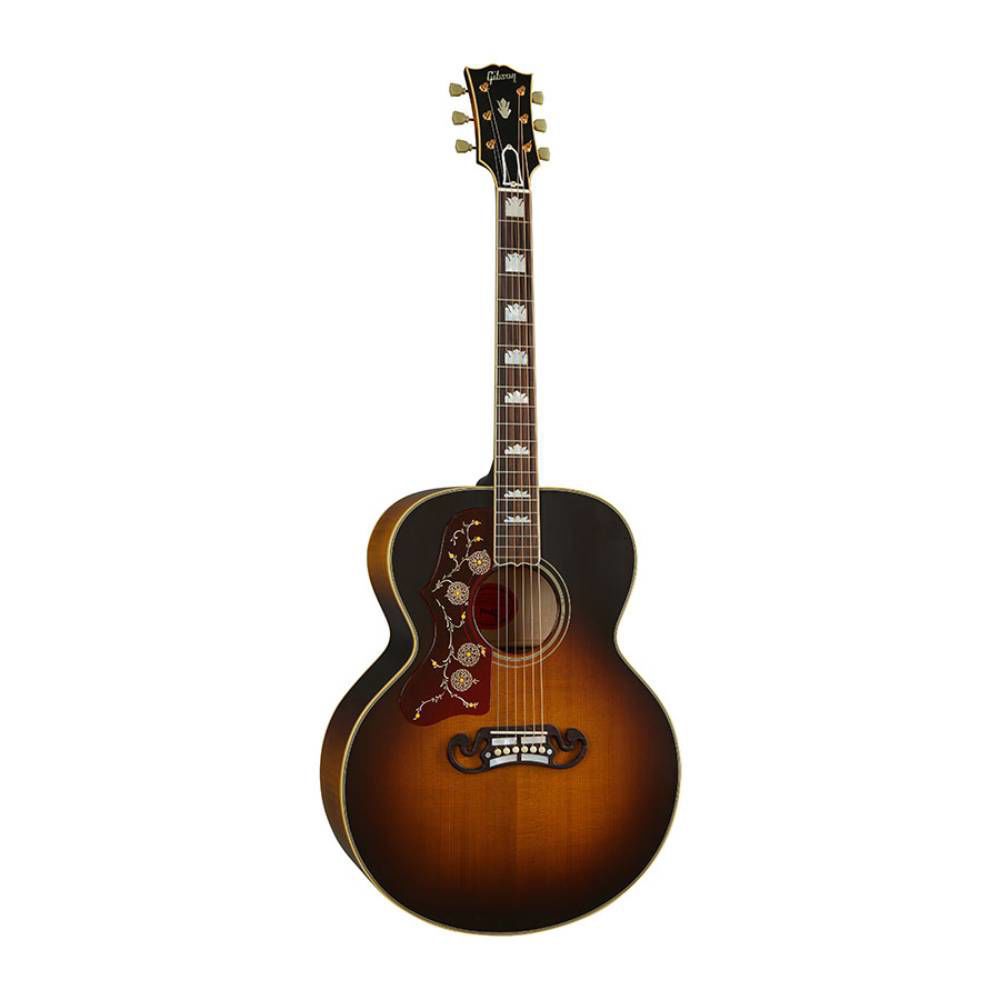 Gibson 1957 SJ200 Left-Handed Acoustic Guitar - Vintage Sunburst