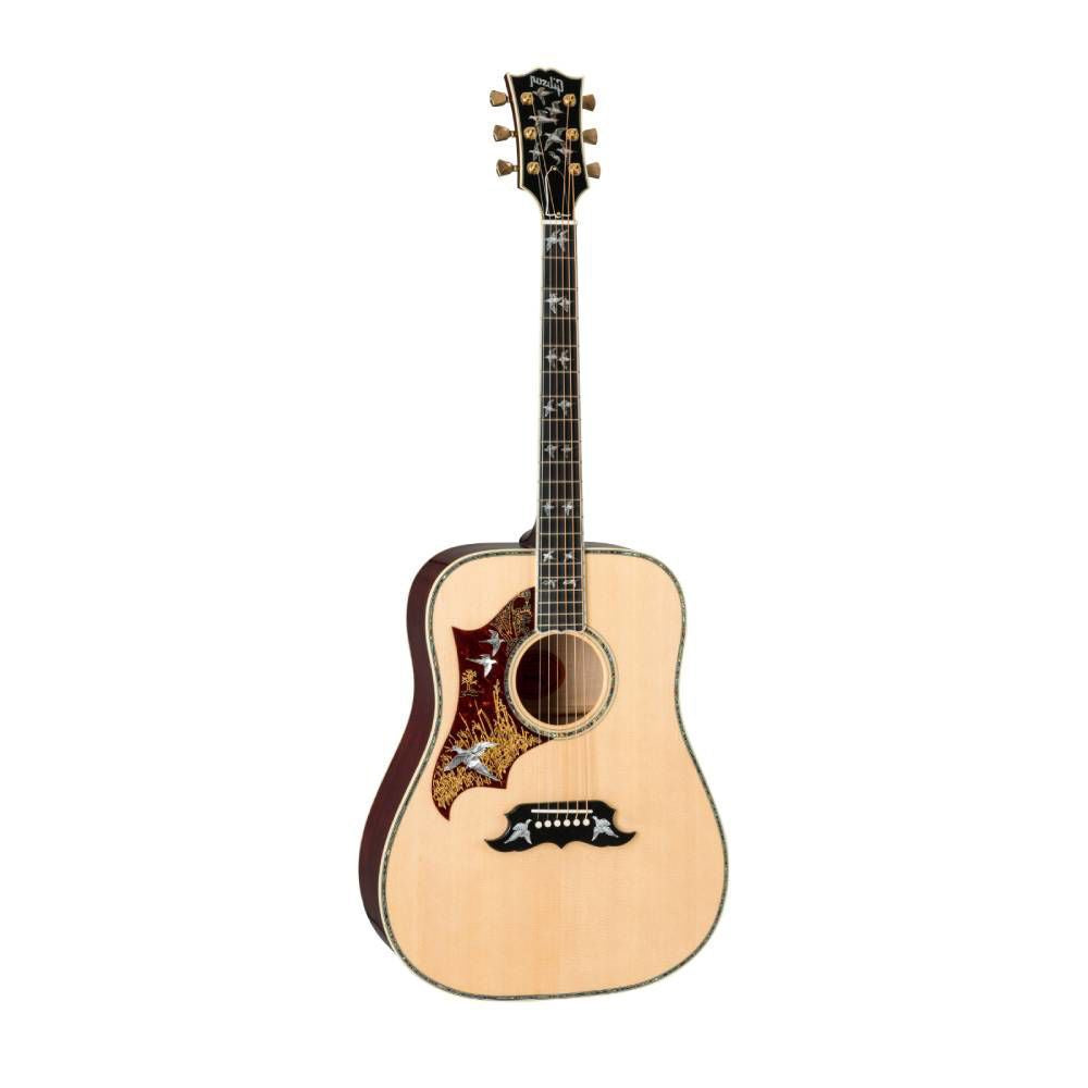 Gibson Doves In Flight Left-handed Acoustic Guitar - Antique Natural