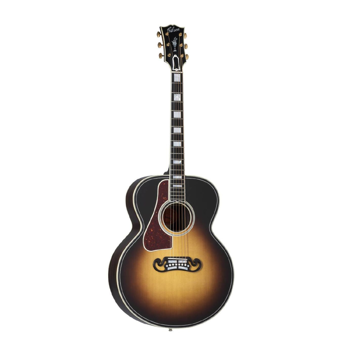 Gibson SJ200 Western Classic Left-Handed Acoustic Guitar - Vintage Sunburst