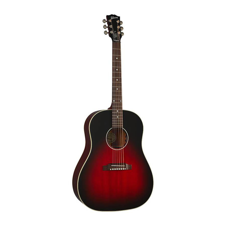 Gibson Slash J45 Left-Handed Acoustic Guitar - Vermillion Burst