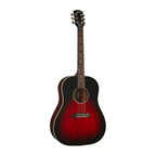 Gibson Slash J45 Left-Handed Acoustic Guitar - Vermillion Burst
