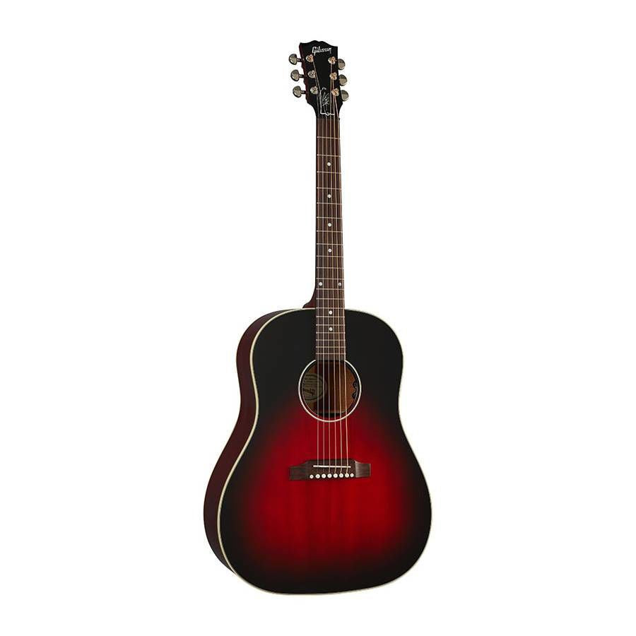 Gibson Slash J45 Left-Handed Acoustic Guitar - Vermillion Burst