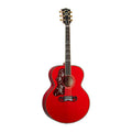 Gibson Orianthi SJ200 Left-Handed Acoustic Guitar - Cherry