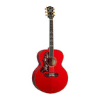Gibson Orianthi SJ200 Left-Handed Acoustic Guitar - Cherry