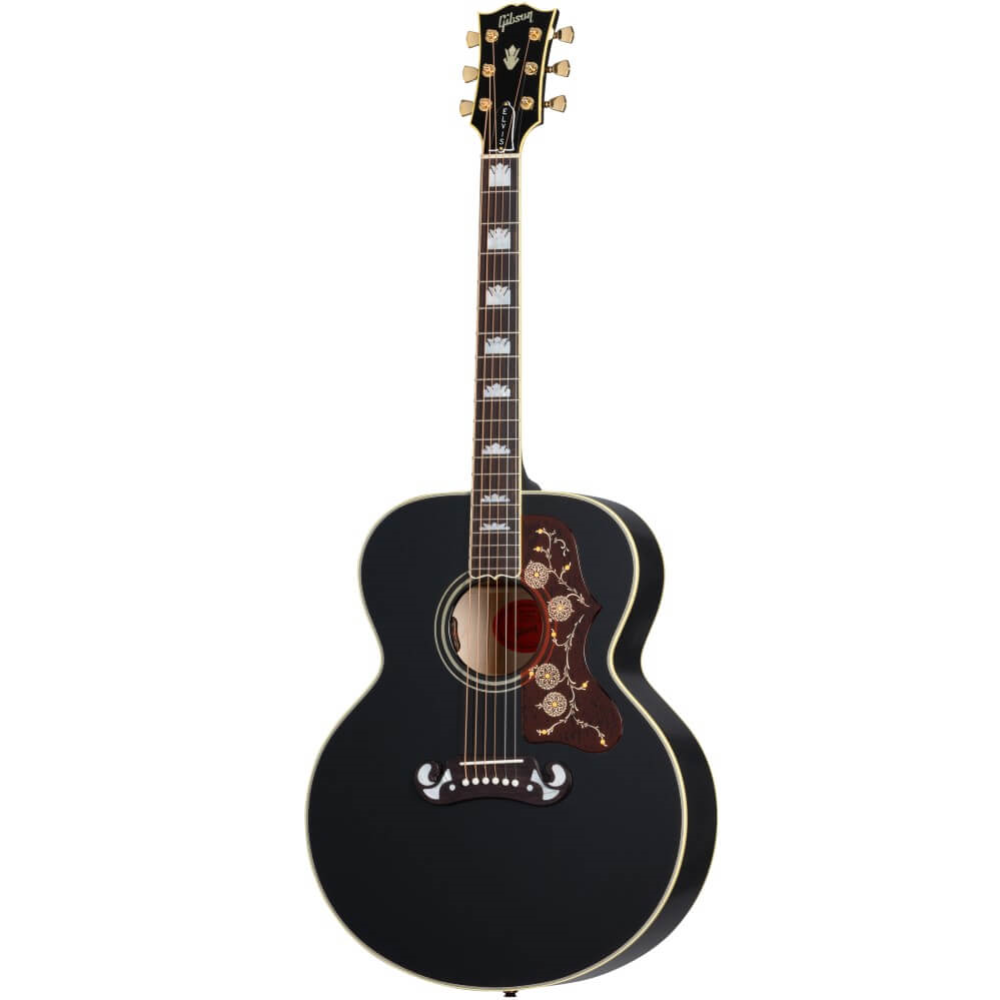 Gibson Elvis SJ-200 Acoustic Guitar with Pickup - Ebony