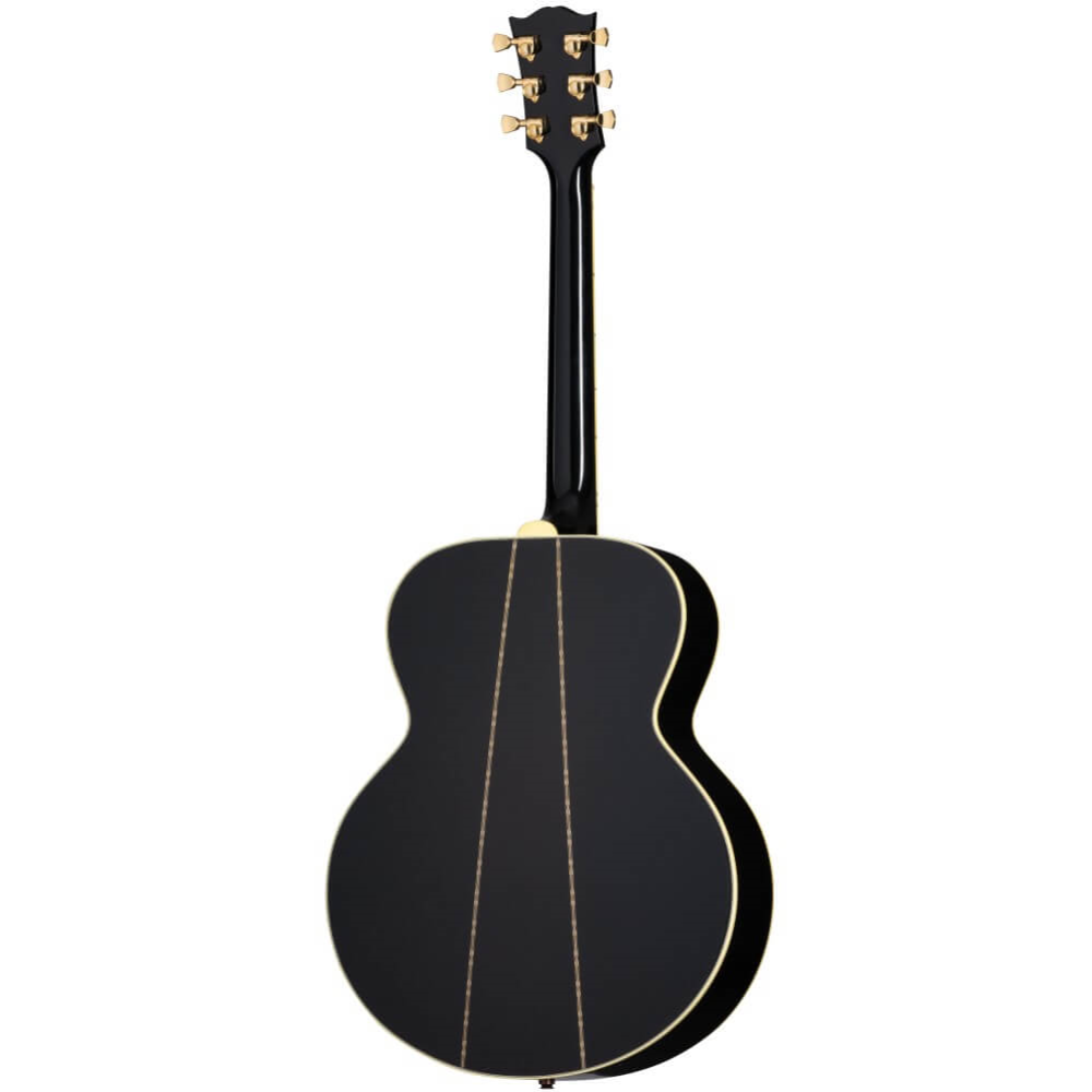 Gibson Elvis SJ-200 Acoustic Guitar with Pickup - Ebony