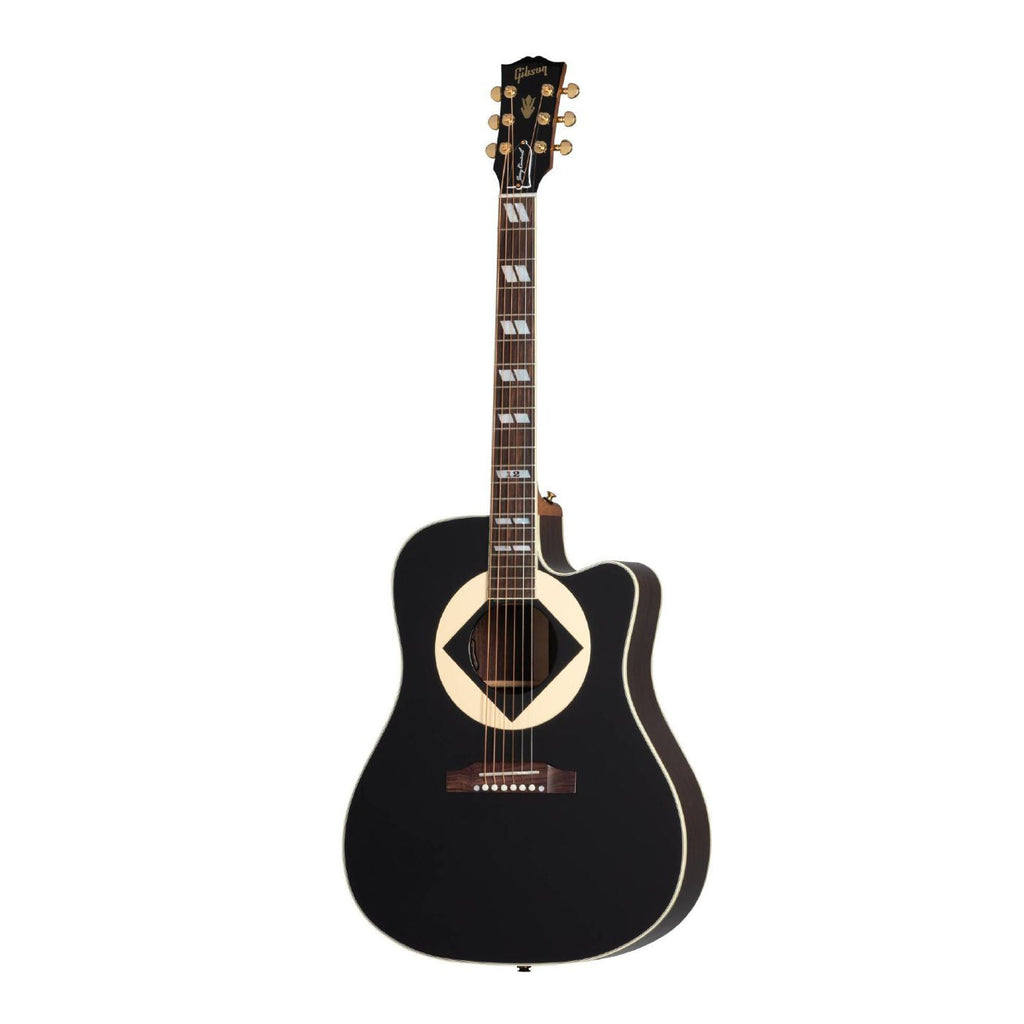 Gibson Jerry Cantrell Atone Songwriter Acoustic Guitar - Ebony