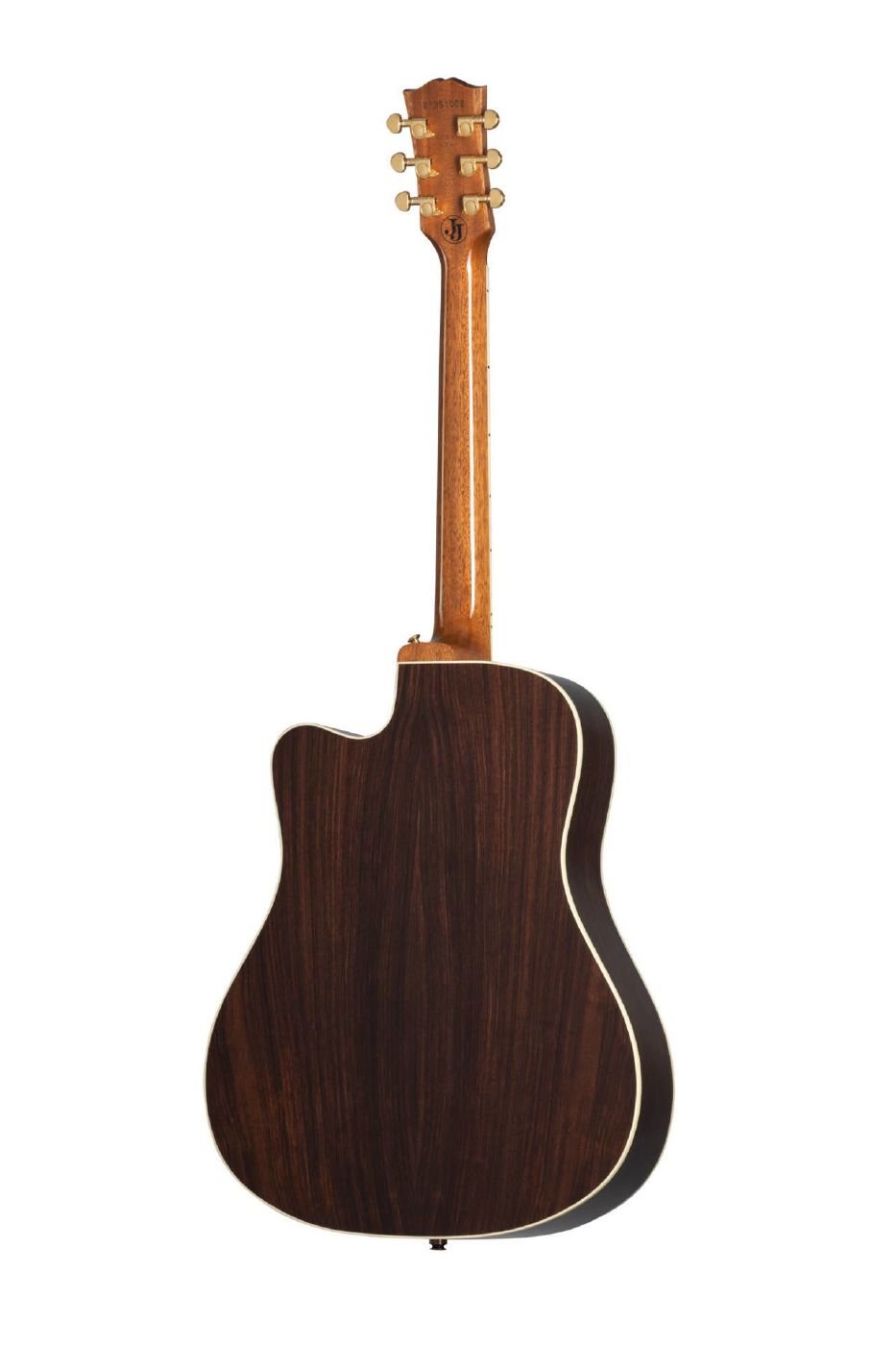 Gibson Jerry Cantrell Atone Songwriter Acoustic Guitar - Ebony