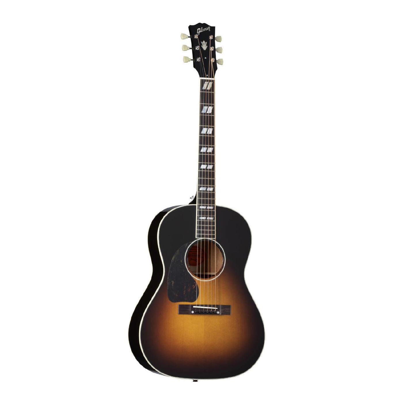 Gibson Nathaniel Rateliff LG2 Left-Handed Acoustic Guitar - Vintage Sunburst
