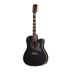 Gibson Jerry Cantrell Fire Devil Songwriter Acoustic Guitar - Ebony