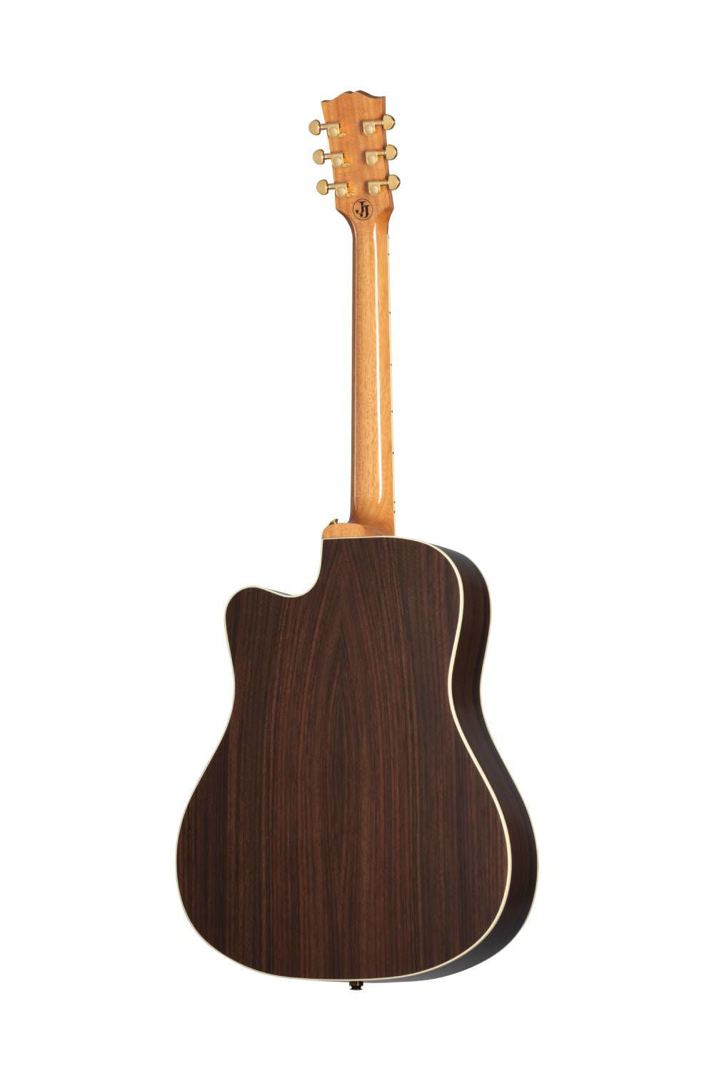 Gibson Jerry Cantrell Fire Devil Songwriter Acoustic Guitar - Ebony