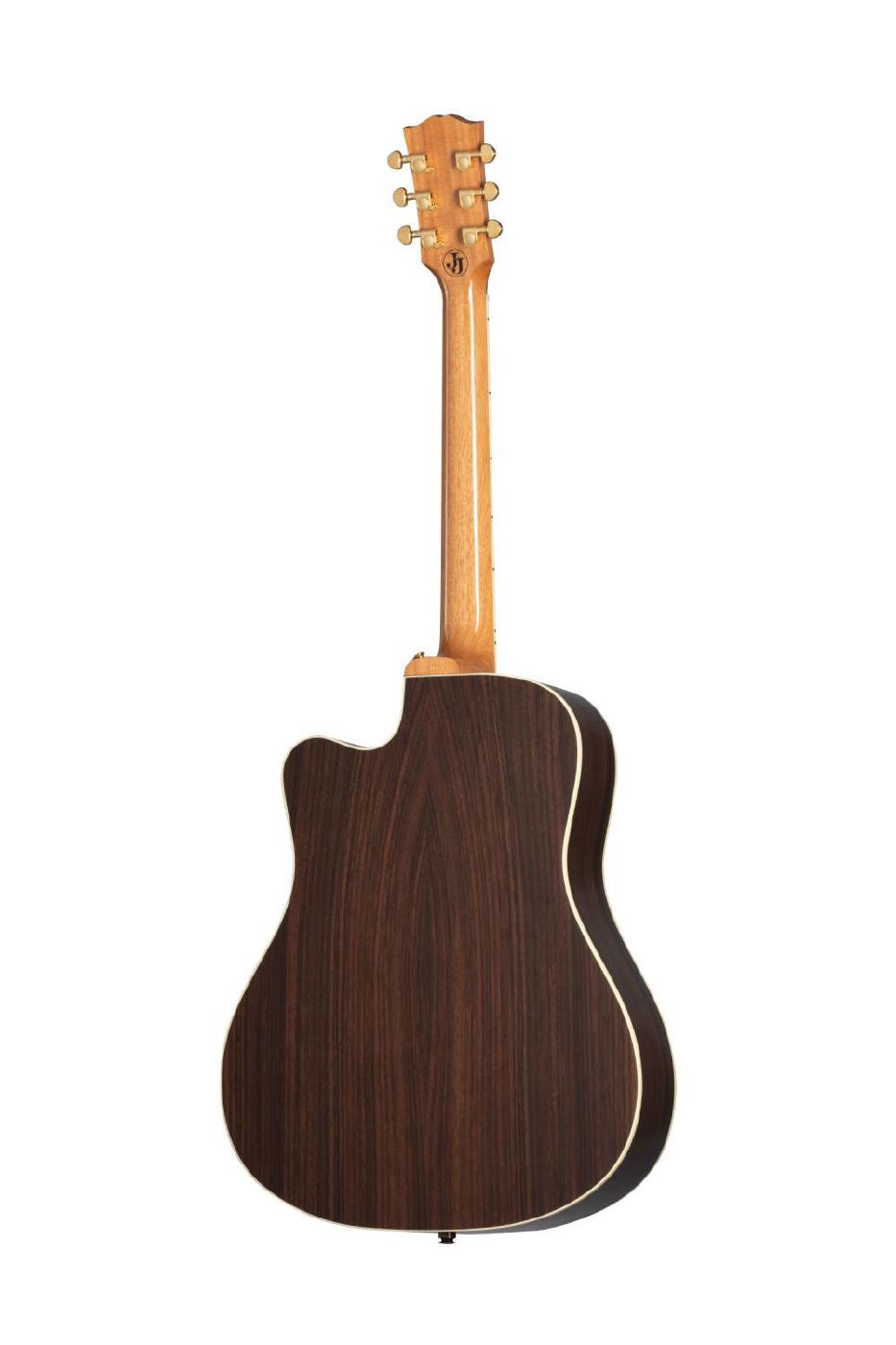 Gibson Jerry Cantrell Fire Devil Songwriter Acoustic Guitar - Ebony