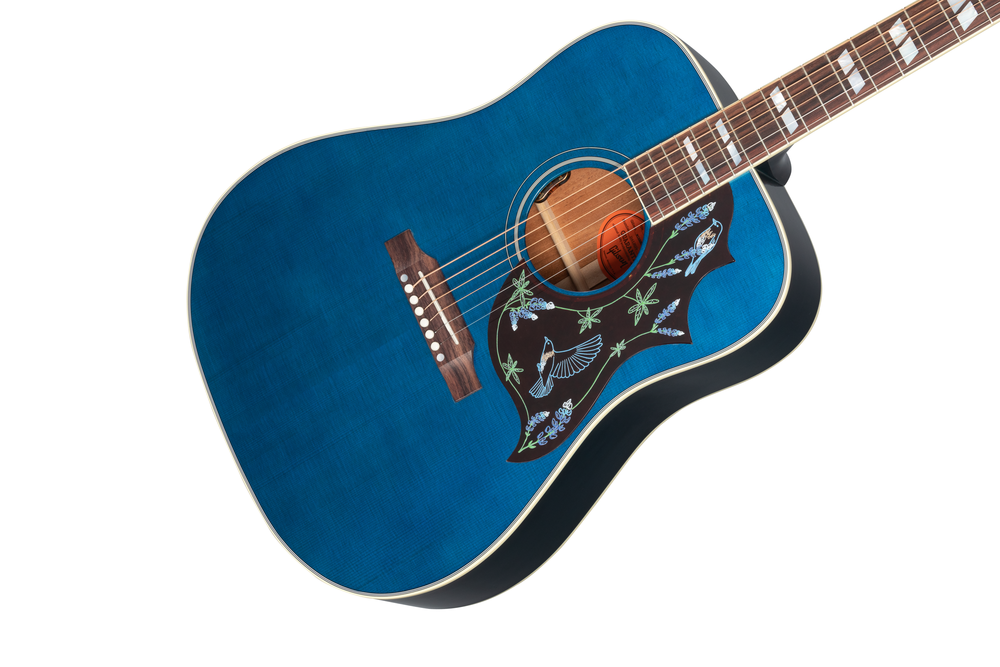 Gibson Miranda Lambert Bluebird Acoustic Guitar in Blue Bonnet