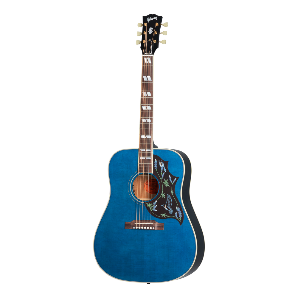 Gibson Miranda Lambert Bluebird Acoustic Guitar in Blue Bonnet