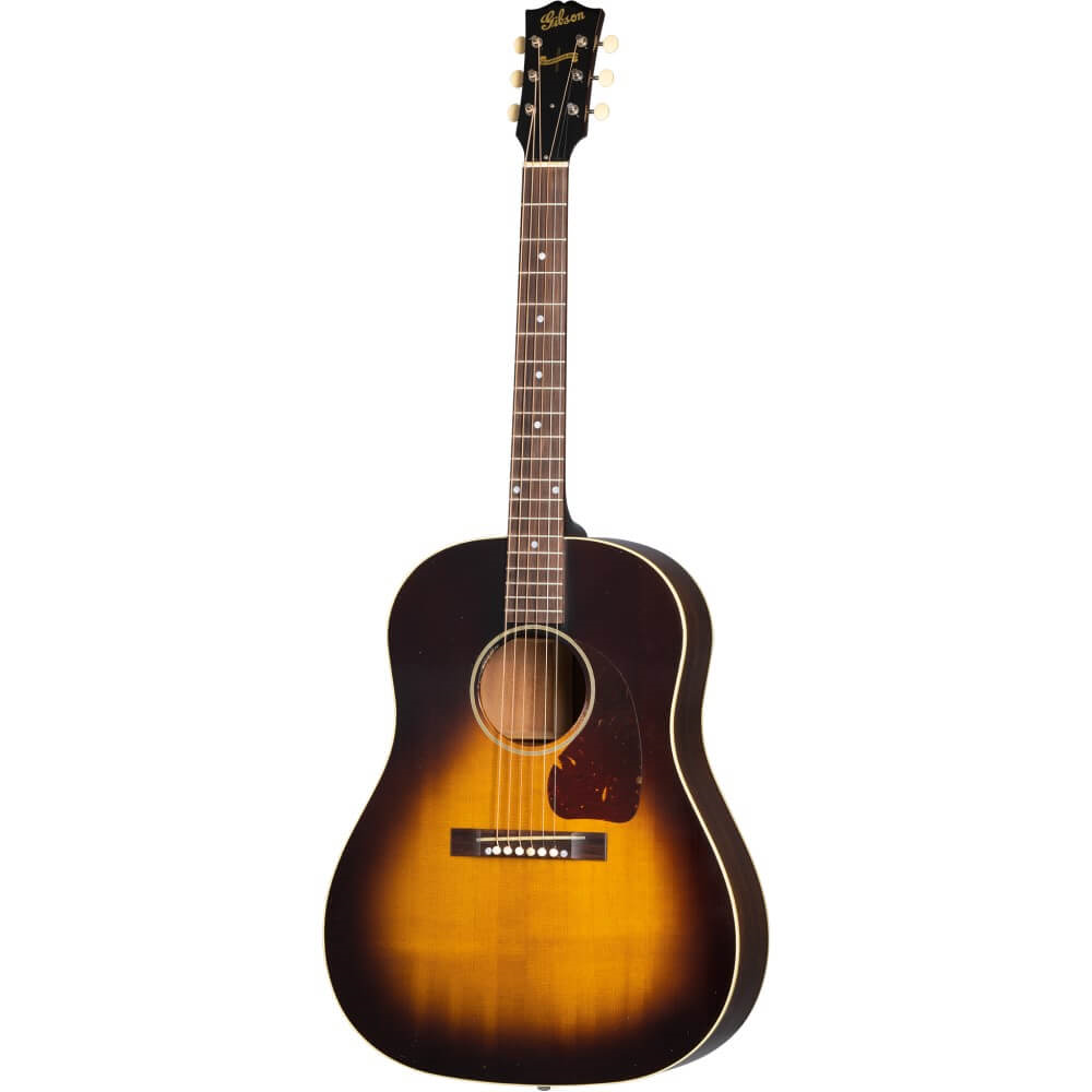 Gibson Murphy Lab 1942 Banner J-45 Acoustic Guitar - Light Aged Vintage Sunburst