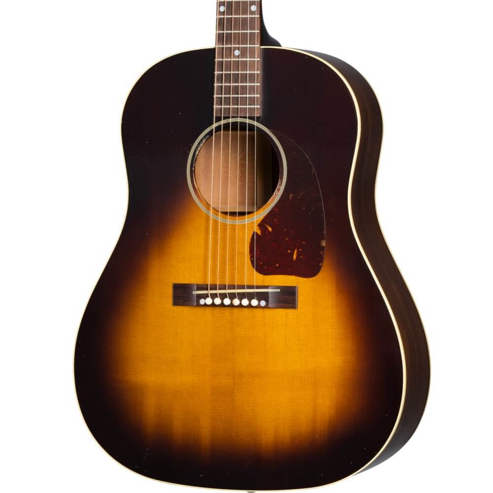 Gibson Murphy Lab 1942 Banner J-45 Acoustic Guitar - Light Aged Vintage Sunburst