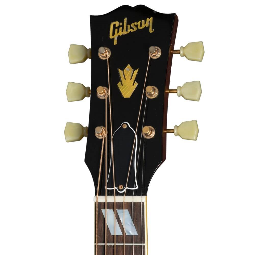 Gibson Murphy Lab 1960 Hummingbird Acoustic Guitar - Light Aged Heritage Cherry Sunburst