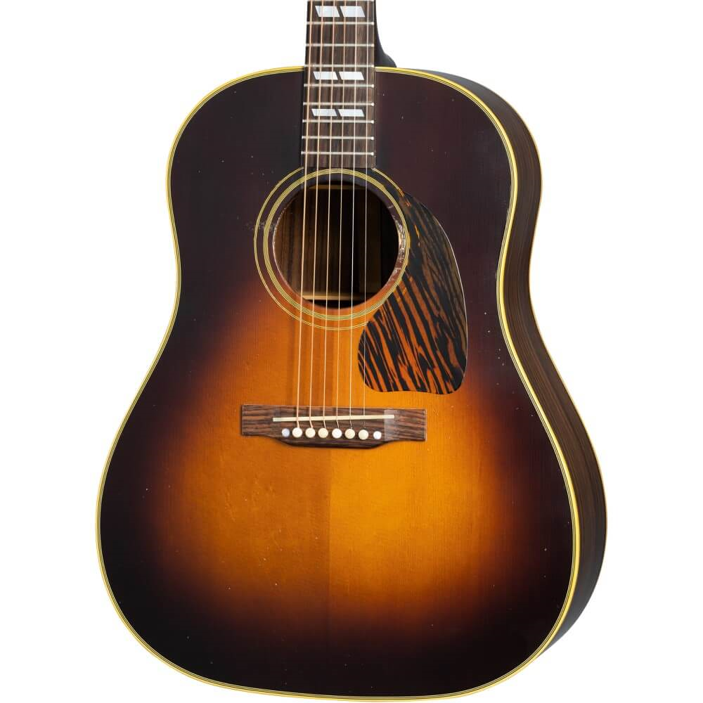 Gibson Murphy Lab 1942 Banner Southern Jumbo Acoustic Guitar - Light Aged Vintage Sunburst
