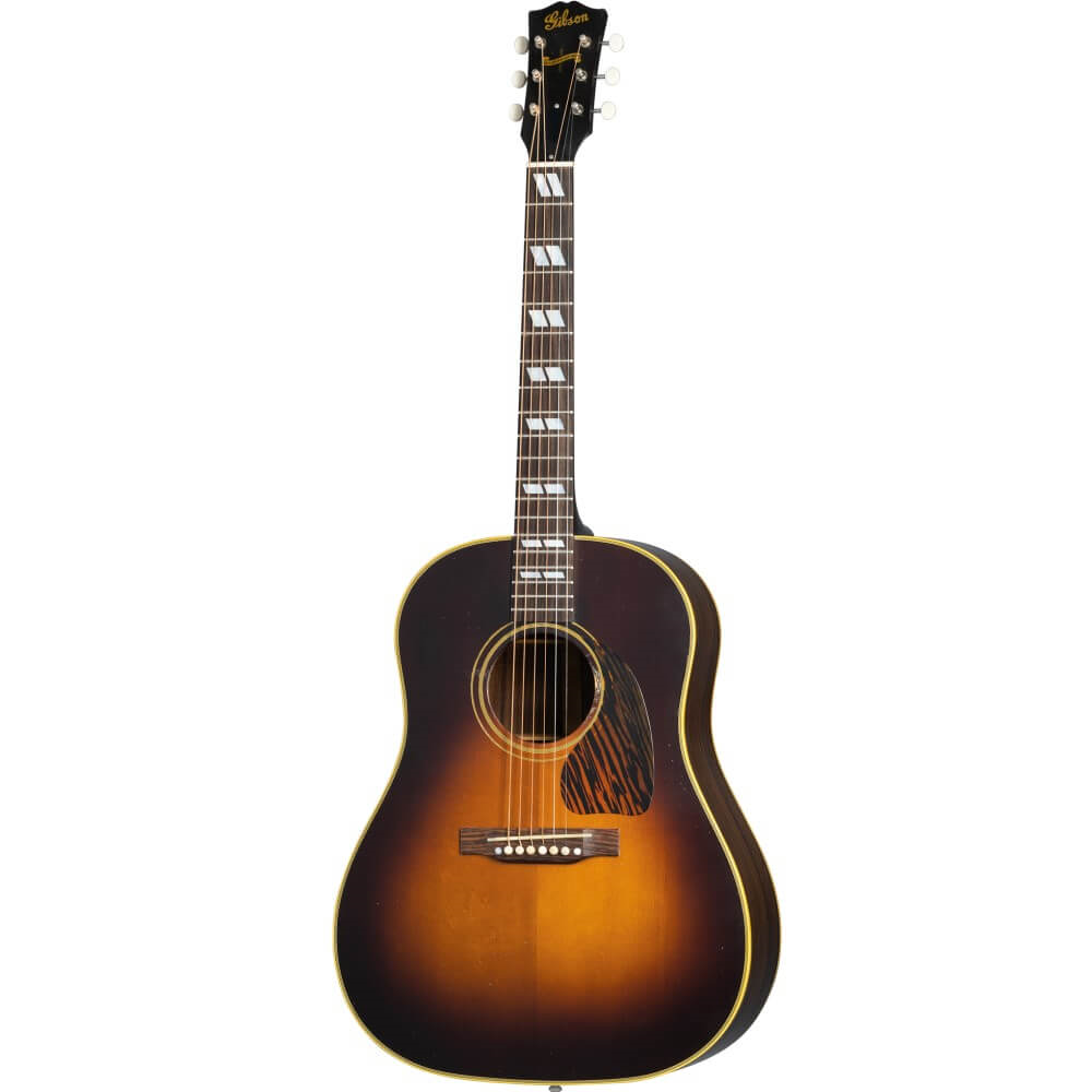 Gibson Murphy Lab 1942 Banner Southern Jumbo Acoustic Guitar - Light Aged Vintage Sunburst