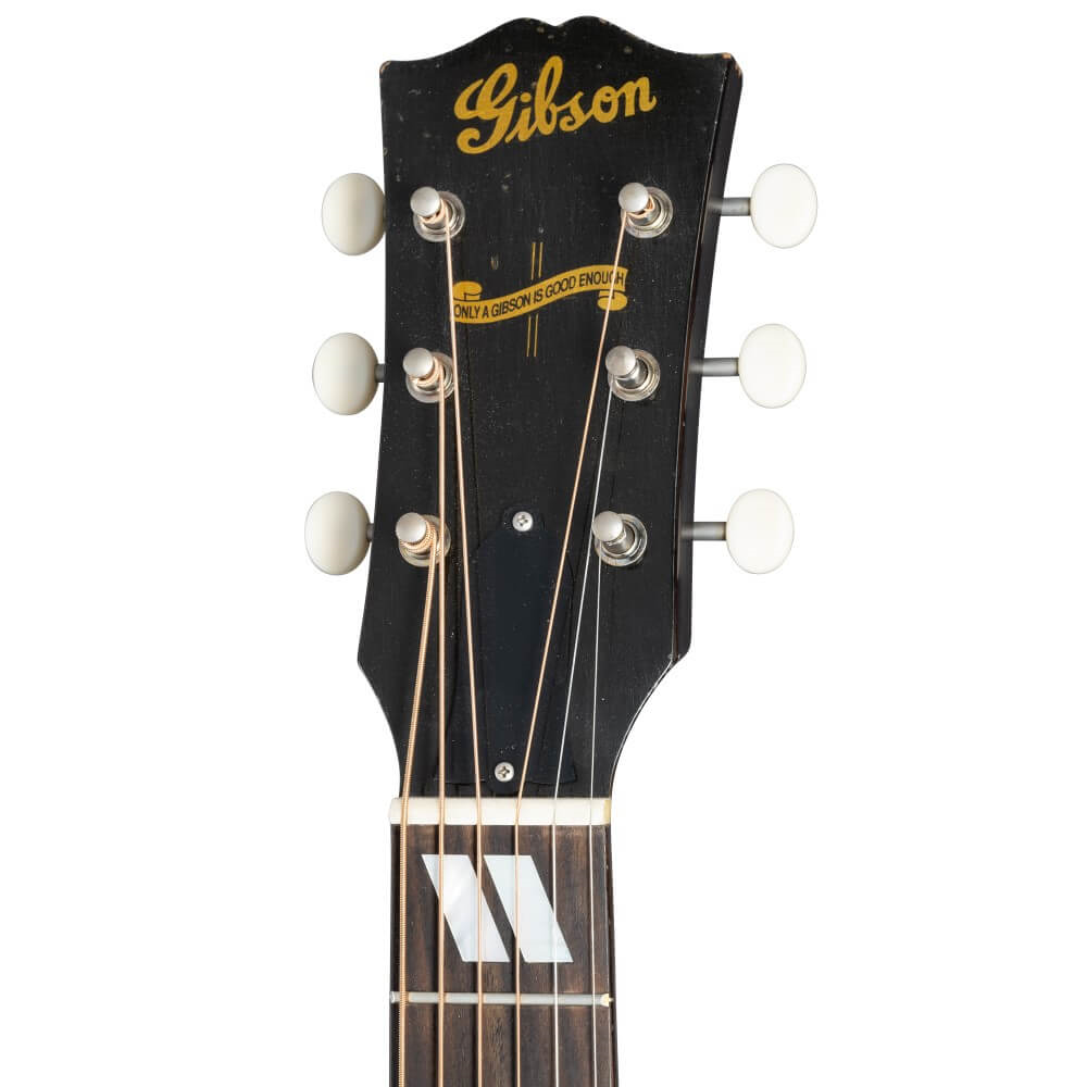 Gibson Murphy Lab 1942 Banner Southern Jumbo Acoustic Guitar - Light Aged Vintage Sunburst