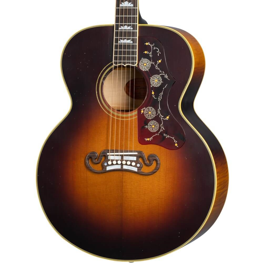Gibson Murphy Lab 1957 SJ-200 Acoustic Guitar - Light Aged Vintage Sunburst