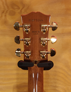 Gibson Limited Edition J45 acoustic guitar with Australian Blackwood top and body, showcasing the classic design and wood grain.