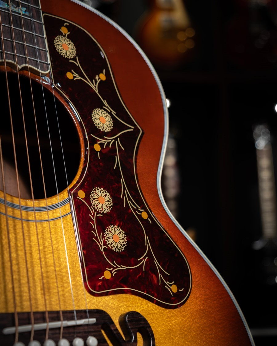 Gibson Limited Edition SJ-200 Jumbo Acoustic Guitar Australian Blackwood