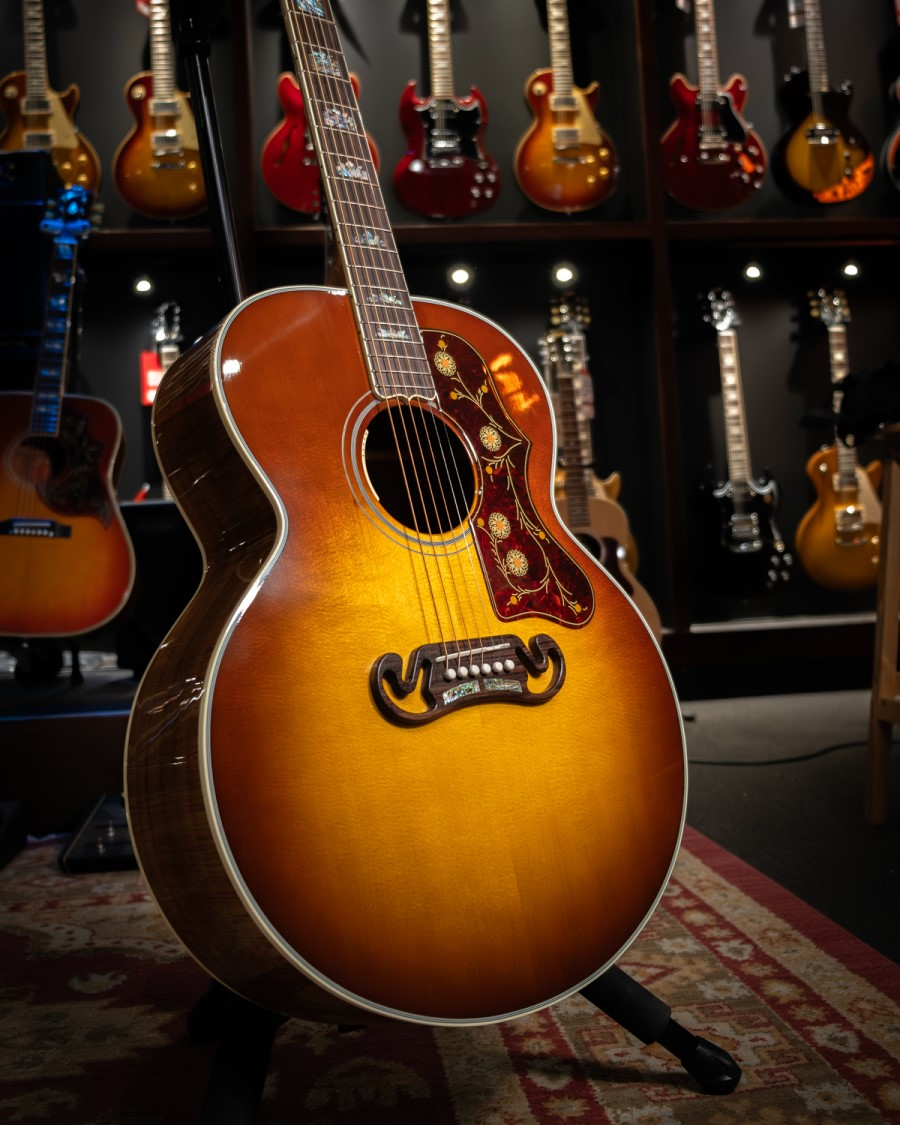 Gibson Limited Edition SJ-200 Jumbo Acoustic Guitar Australian Blackwood