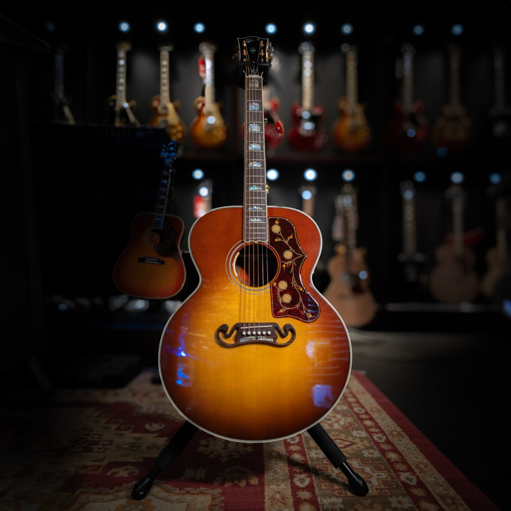 Gibson Limited Edition SJ-200 Jumbo Acoustic Guitar Australian Blackwood