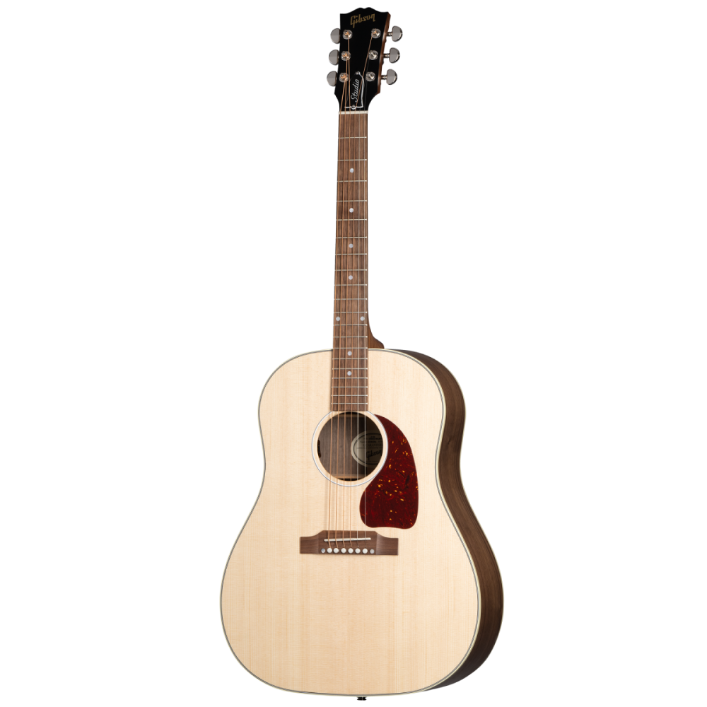 Gibson J45 Studio Acoustic Guitar with Walnut and Spruce in Satin Natural