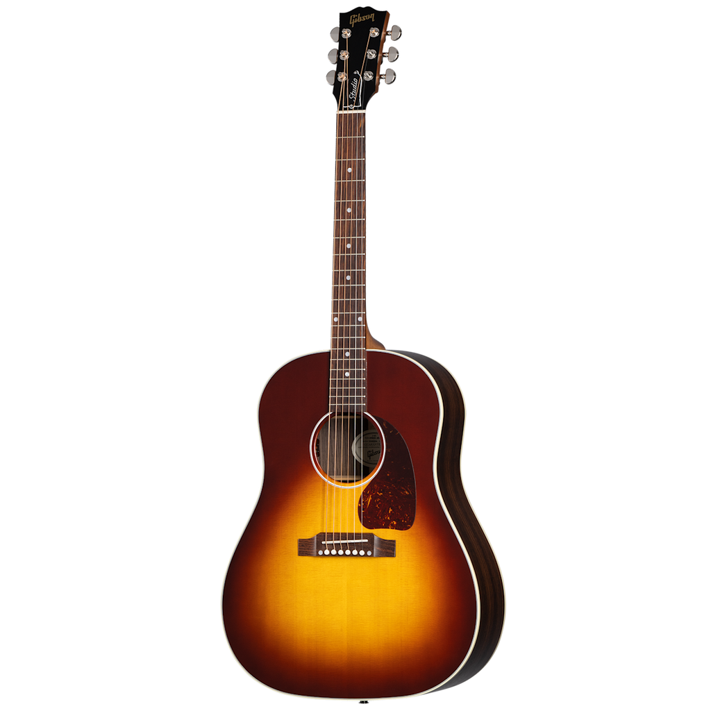 Gibson J45 Studio Acoustic Guitar - Rosewood - Satin Rosewood Burst