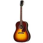 Gibson J45 Studio Acoustic Guitar - Rosewood - Satin Rosewood Burst