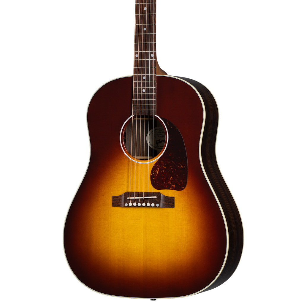 Gibson J45 Studio Acoustic Guitar - Rosewood - Satin Rosewood Burst