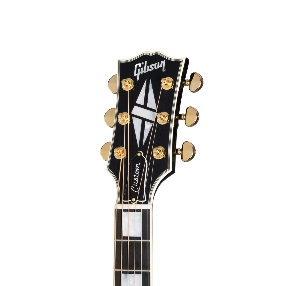Gibson J45 Custom Ebony Acoustic Guitar